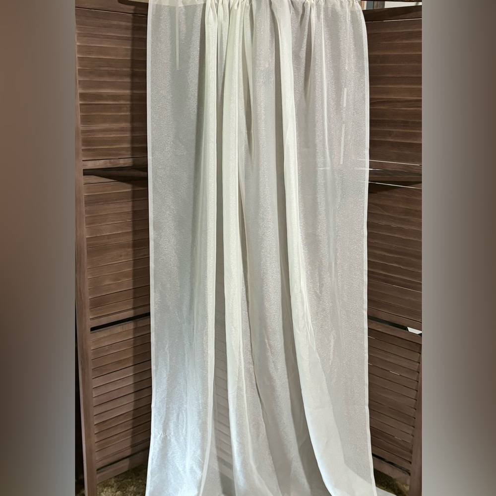 Sheer Window Panel